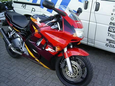 Honda Cbr 600 F3 billede 5