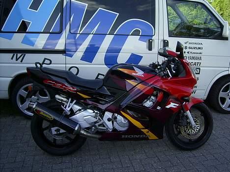 Honda Cbr 600 F3 billede 7