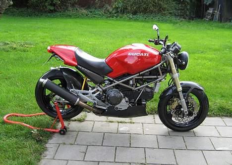 Ducati Monster 900 - Solgt billede 2