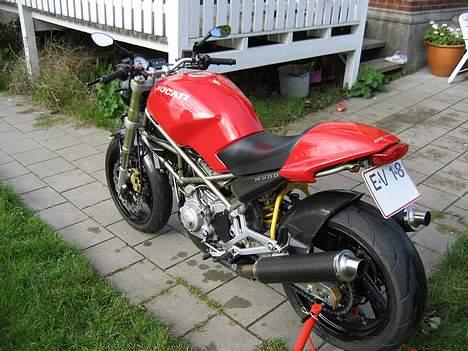 Ducati Monster 900 - Solgt billede 4