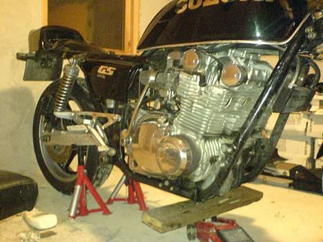 Suzuki Gs 750 SOLGT billede 10