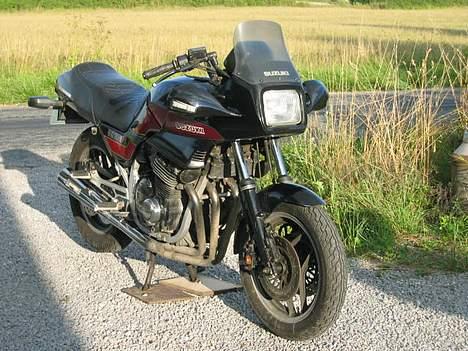 Suzuki gsx 750 es  billede 3