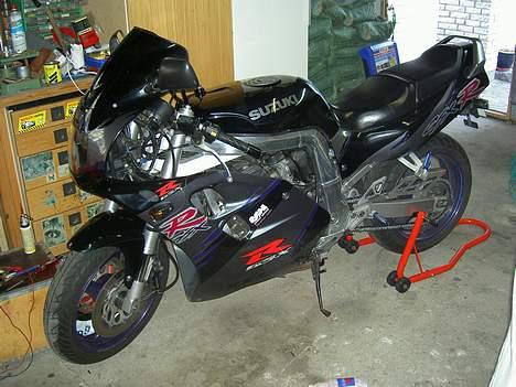Suzuki gsx-r 1100 w billede 5