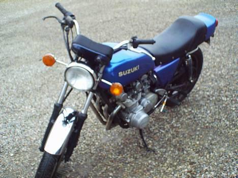 Suzuki GS 550 E billede 8