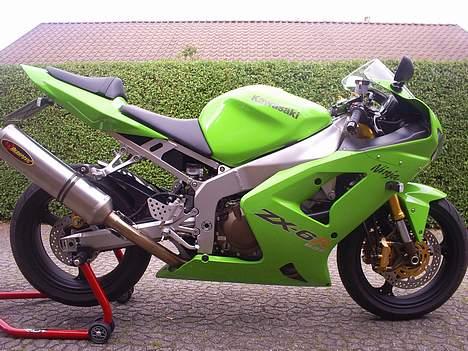 Kawasaki Zx6R 636 Ninja billede 1