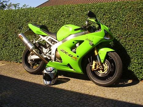 Kawasaki Zx6R 636 Ninja billede 2