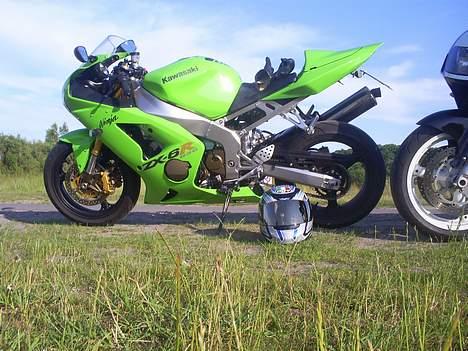 Kawasaki Zx6R 636 Ninja billede 3