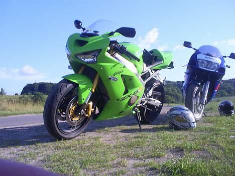 Kawasaki Zx6R 636 Ninja billede 4