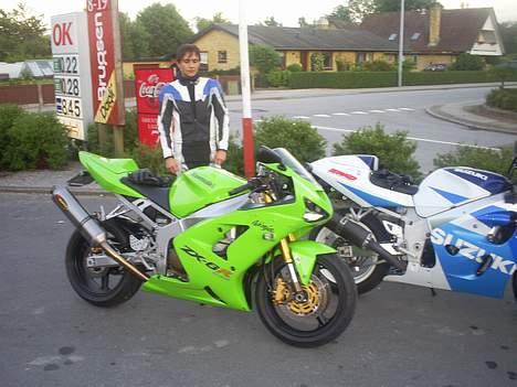 Kawasaki Zx6R 636 Ninja - PIT-stop billede 5