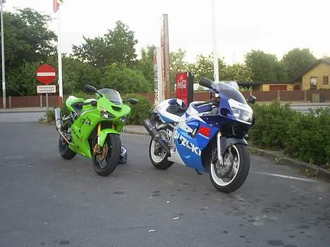 Kawasaki Zx6R 636 Ninja billede 6