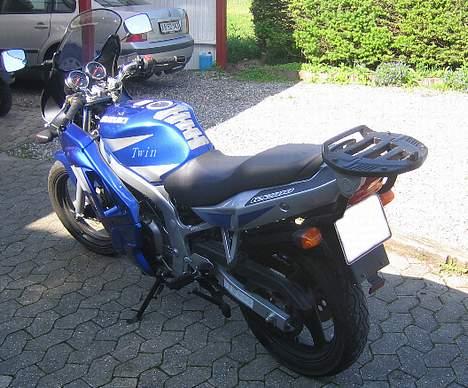 Suzuki GS 500 F (SOLGT) - Bagfra billede 2