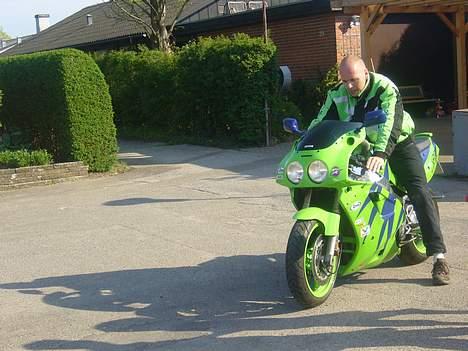 Kawasaki ZXR 750  SOLGT billede 10