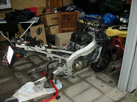 Kawasaki zx6r billede 9