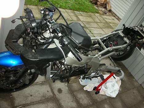Kawasaki zx6r billede 12