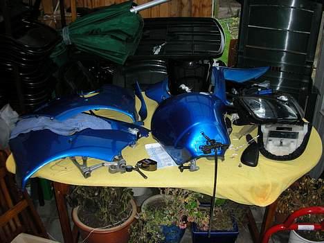 Kawasaki zx6r billede 13