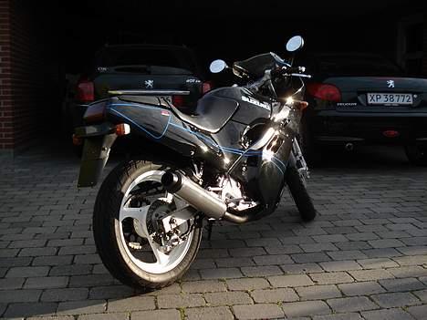 Suzuki GSX-R 250 - Lige kommet hjem, August 06 billede 2