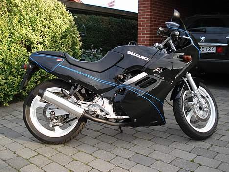 Suzuki GSX-R 250 - Lige kommet hjem, August 06 billede 3