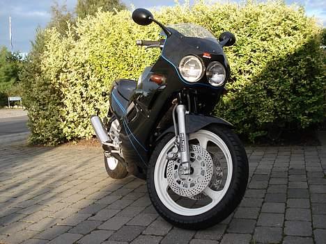 Suzuki GSX-R 250 - Lige kommet hjem, August 06 billede 4