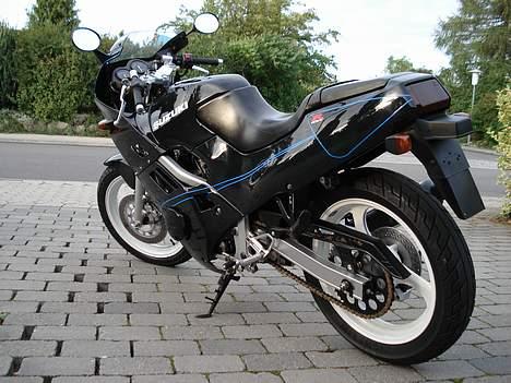 Suzuki GSX-R 250 - Lige kommet hjem, August 06 billede 5