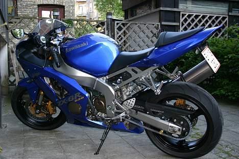 Kawasaki zx6r ninja billede 1