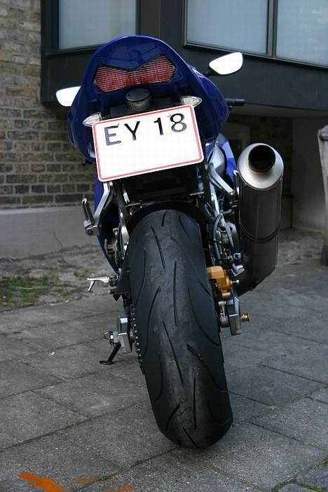 Kawasaki zx6r ninja billede 2