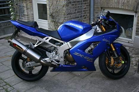 Kawasaki zx6r ninja billede 3