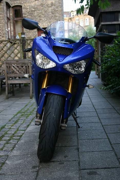 Kawasaki zx6r ninja billede 5