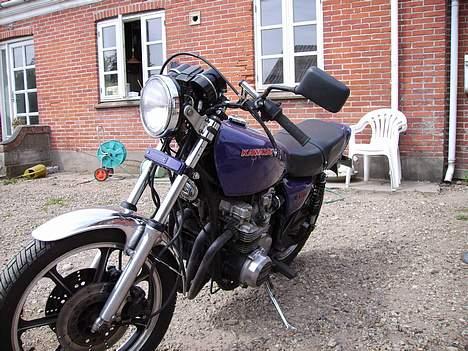 Kawasaki z650 billede 3