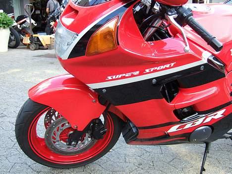 Honda cbr1000 SOLGT billede 6