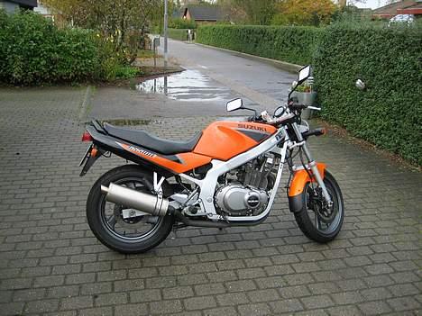 Suzuki Gs 500 e solgt billede 1