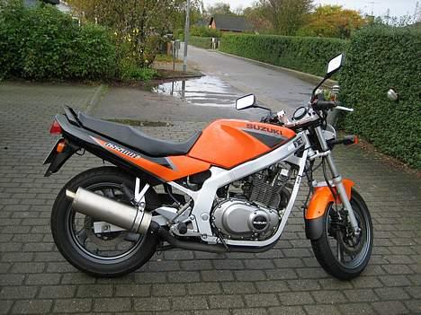 Suzuki Gs 500 e solgt billede 2