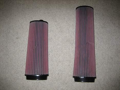 Suzuki Gs 500 e solgt - K og N filter skriv hvis i er intra?? billede 5
