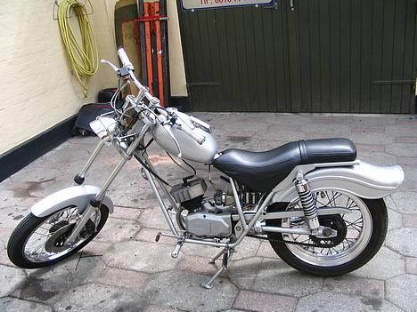 Honda NX 650 Dominator SOLGT - Min gamle 30-knallert.......(årg. 1976) billede 8