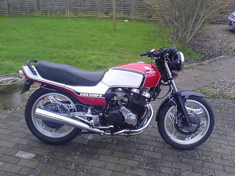 Honda cbx 550 billede 1