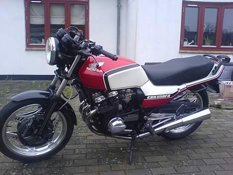 Honda cbx 550 billede 3