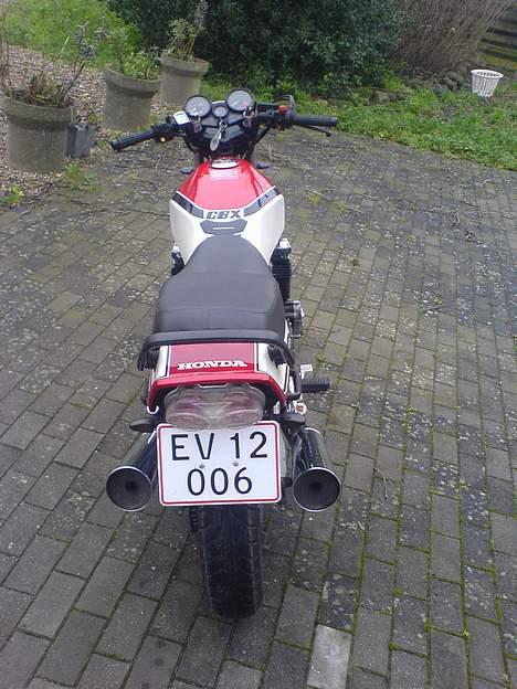 Honda cbx 550 billede 4