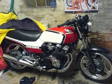 Honda cbx 550 billede 7