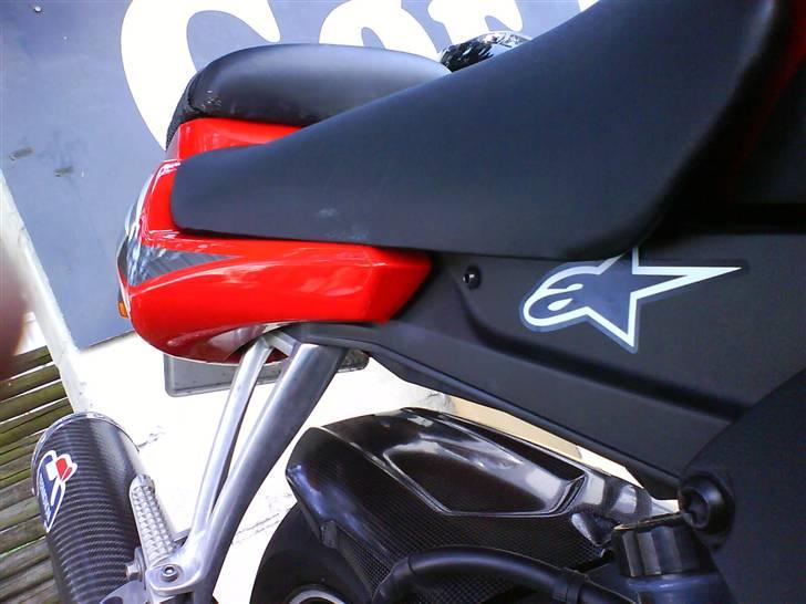 Yamaha R6 SOLGT billede 5