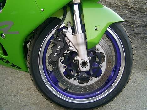 Kawasaki ZX-7R billede 6