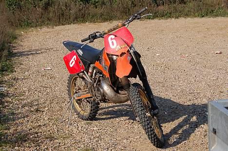 KTM SX 380 - Klar til kamp !!! billede 1
