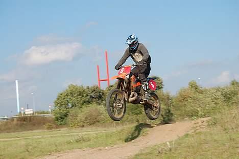 KTM SX 380 - Et lille hop man skal jo starte i det små.. billede 2