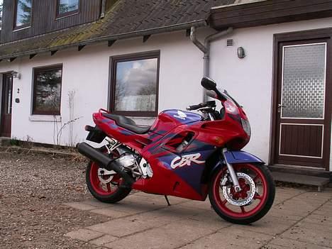 Honda CBR 600 F2 billede 11