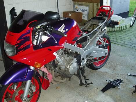 Honda CBR 600 F2 - Uhh nøgenfoto..... billede 12