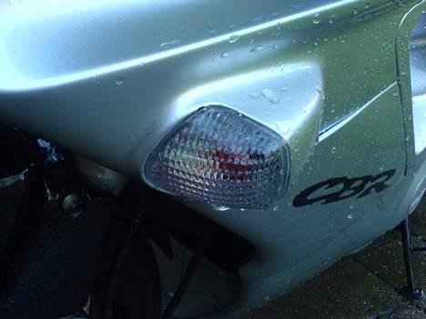 Honda CBR 600 F2 (Solgt) - Hvide blink billede 9