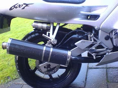 Honda CBR 600 F2 (Solgt) billede 12