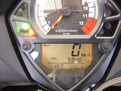 Suzuki SV 650 S   ¤¤  SOLGT ¤¤ - Lavt KM-tal, næsten som ny. billede 8