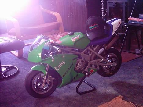 Honda CBX 650E - Sønnike´s favorit køretøj. Blata Elite 14 WR med 11,4 HK billede 7