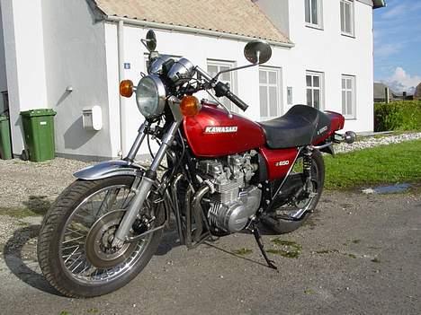 Kawasaki z 650 SOLGT billede 1