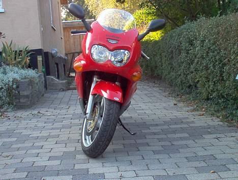 Suzuki GSX600F billede 2