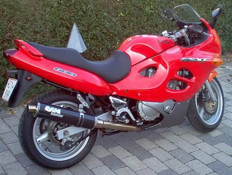 Suzuki GSX600F billede 3